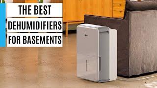 The Best Dehumidifiers for Basements in 2025