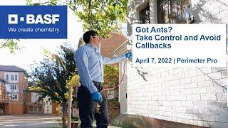 Perimeter Pro Webinar 1: Got Ants? Take Control and Avoid Callbacks