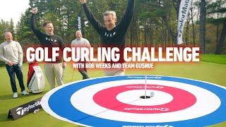 Canada's Best Curlers take on the Curling Golf Challenge | TaylorMade Canada