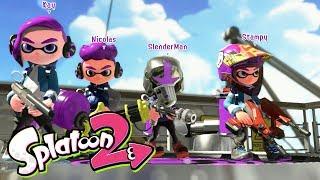 Splatoon 2 - Manta Maria! - Online Multi-player