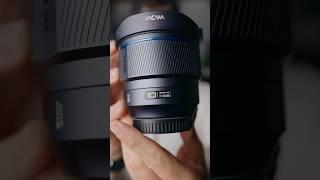 Unbelievable! FULL FRAME 10mm F2.8 Autofocus Lens for Sony E-Mount!