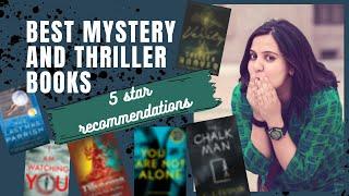 Best Mystery and Thriller Books | 5-star Book Recommendations (Nail-Biting Suspense Guaranteed)