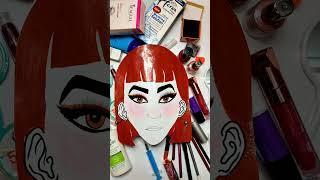 Paper Diy ASMR Skincare Satisfying and Make up #asmr #papercraftdiy #diy #papercrafter