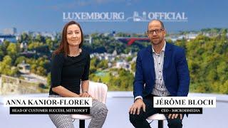 LuxembourgOfficial: Interview with Anna Kanior-Florek (Metrosoft)