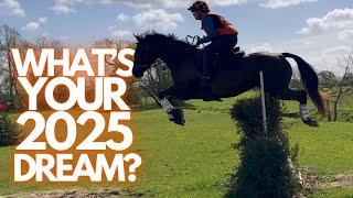 How to set achievable goals for 2025 & Outlining my Eventing Aims for the Horse + 2024 Review