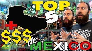 TOP 5: The most expensive & RARE mexican vintage toys