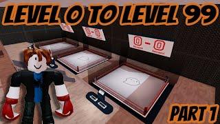 Level 0 to Level 99 in Boxing League | Part 1