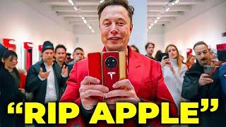 Elon Musk ALL NEW $499 Tri Hold Phone SHOCKS The Industry