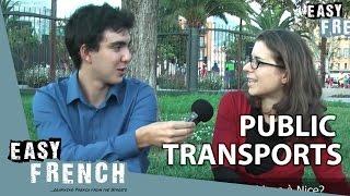Public transports | Easy French 8