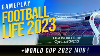 Football Life 2023 + World Cup Mod