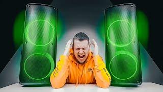 Самые Мощные Блютуз Колонки! Соседи, Оценят Сто Процентов! Акустика ELTRONIC DANCE BOX 300