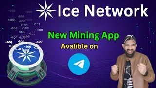 Ice Network Tap to mine application Launching | Ice Network New Mining app | Ice Network Telegram