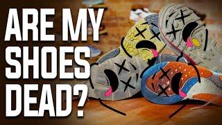 How to know if your running shoes are worn out. | When to get new running shoes.