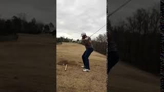 Isaiah Logue Driver Swing 02-15-2019