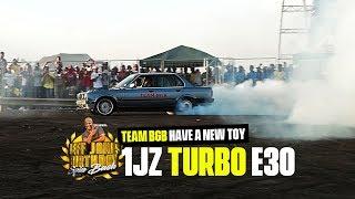 Bareng (Team BGB) spinning 1JZ TURBO E30