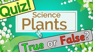 SCIENCE: Plants QUIZ for kids | Miss Ellis  #trees #plants