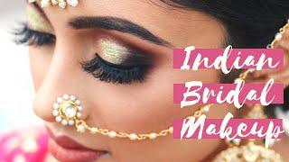 INDIAN BRIDAL/ SOUTH ASIAN BRIDAL MAKEUP