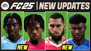 EA FC 25 NEWS | NEW CONFIRMED Updates, Added Real Faces & More 