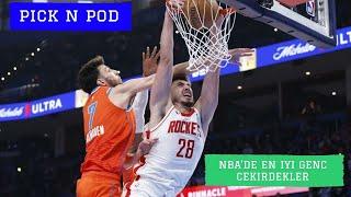 NBA'de En İyi Genç Çekirdekler - Alperen, Anthony Edwards, Spurs & Wemby, OKC'nin Potansiyeli