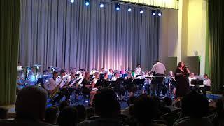 Немецкий духовой оркестр в Питере