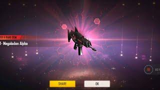 Megalodon Alpha Evo Gun Scar Garena Free Fire