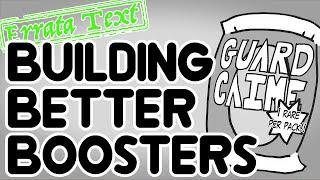 BUILDING BETTER BOOSTERS!! (SDSTCG Errata Text #3)