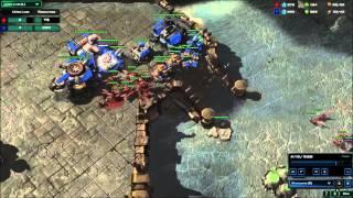 Starcraft 2 Highlights #4 - Funny Plays