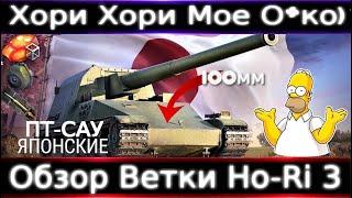 Обзор Ветки Ho-Ri 3 От Ji-Ro к топу. Хори Хори мое Оче*ко)