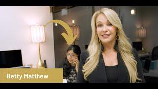 Meet Betty Matthew at The Luxe Group