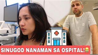 SINUGOD NANAMAN SA OSPITAL! NAGKA INFECTION NA! Dutch-filipina couple