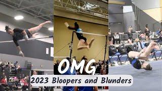 OMG Bloopers and Blunders of 2023 | Region 5 Gymnastics