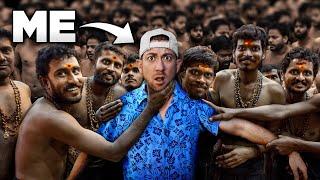 I Went to India's Scariest Festival (Only Foreigner)