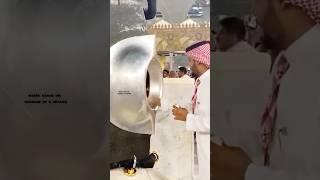 Hazre Aswad oil Massage of Kaba Khadem #trending #shortfeed #trendingshorts