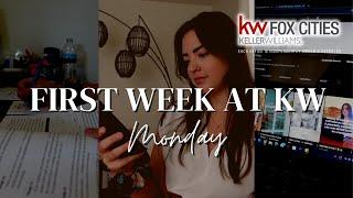 First Week At Keller Williams | Monday