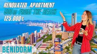 Apartment in Spain. Property in Spain for sale. Property in Benidorm. Benidorm