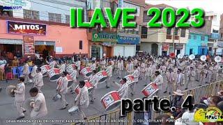 ILAVE 2023 GRAN PARADA FOLKLÓRICA,FESTIVIDAD SAN MIGUEL ARCÁNGEL EL COLLAO ILAVE.PUNO PERÚ