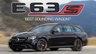 CRAZIEST SOUNDING AMG E63s!! W213 E63s Full Exhaust + OEM Downpipes