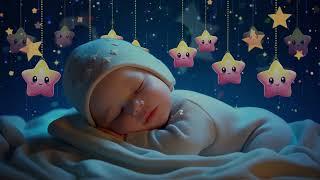 Baby Sleep Music  Overcome Insomnia  Sleep Instantly Within 3 Minutes  Mozart Brahms Lullaby