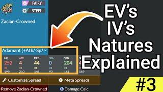 Understanding EVs, IVs And Natures - Pokemon VGC Guide