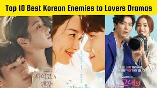 Top 10 Best Enemies to Lovers Korean Dramas | Hindi | Urdu | Dramovia