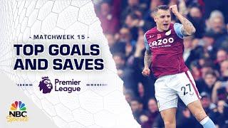 Top Premier League goals and saves from Matchweek 15 (2022-23) | NBC Sports