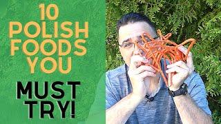 10 Polish Foods You Must Try! (My Favorites!)