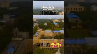 IIT Bombay campus #jee #motivation #iitjee