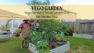 Vego Garden x Texas Garden Guy Fall Garden Tour | Vego Garden