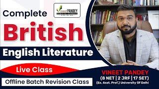 Quiz On English Literature UGC NET Offline Batch LIVE at 10:30 AM . Anglo Saxons To Modern Age