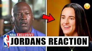 Michael Jordan COMPLIMENTS Caitlin Clark During Interview "YOUR WILD"...