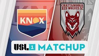 One Knoxville SC vs Chattanooga Red Wolves SC: August 16, 2024