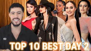 Miss Universe 2024 TOP 10 BEST DAY 2