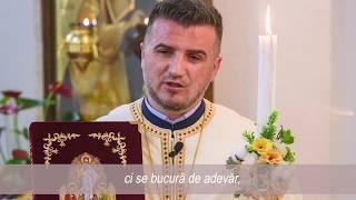 Părintele Ovidiu-Ciprian Marţiş, Priceasna „Dragostea, iubite frate"