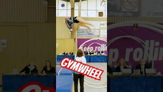 German Championships 2023 in Gymwheel  Fabienne Beckmann #gymnastice #sports #acrobatics